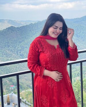 Khushi Gadhvi Instagram - Classy, bossy and fabulous, she’s not just beautiful. She’s a masterpiece👸🏻a woman who knows her worth ❤️🧿
.
.
Beautiful property near Nainital, Mukteshwar hills A brand-new property, beautifully made from inside with all the facilities … like indoor games,food by the hill view…bonfire knights with barbeque …, and much more what I mean is everything under one roof for a family trip, bachelor trip or trip with friends, you can go out there with the whole gang or just a couple whatever suits you …and not to forget excellent weather what a chill feel …must try this place 👩❤️👩10 out of 10 i highly recommended for a group trip @uptownkingdom thank you for having us we loved every bit of it ❤️🍾🍻
@newcreek.pr