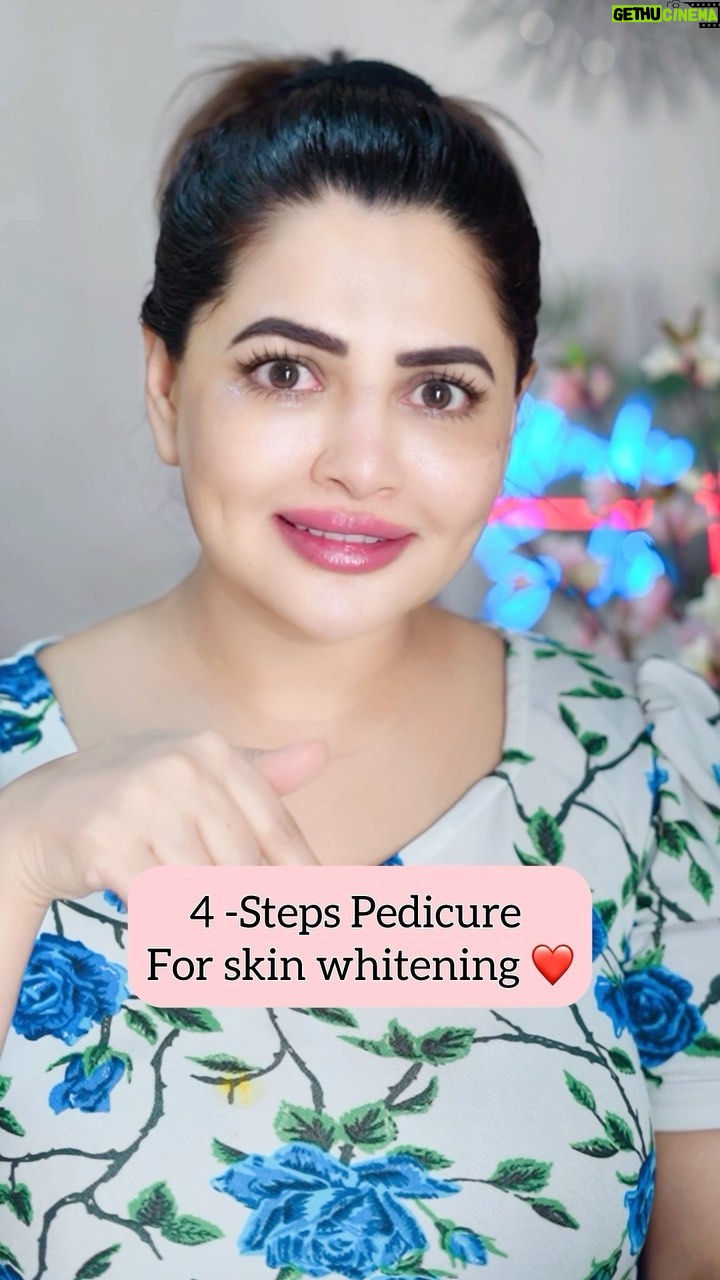 Khushi Gadhvi - 27.6K Likes - Skin whitening Pedicure at Home 🏡#khushigadhvi 

.
 #skinwhitening #pedicure #homepedicure #basichygiene #feetgram #feetwhitening #feetcare #feetcareroutine #feetcaretips #skincareroutine #homeremedies #lifestyle #beautyblogger #fashion #influencer