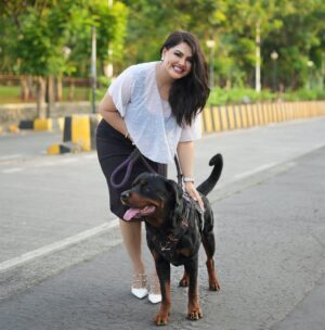 Khushi Gadhvi Instagram - Happiness is my default setting.♾️
.
.
.
#khushigadhvi #doglover #dogsofinstagram #doglife #dogphotography #dogoftheday