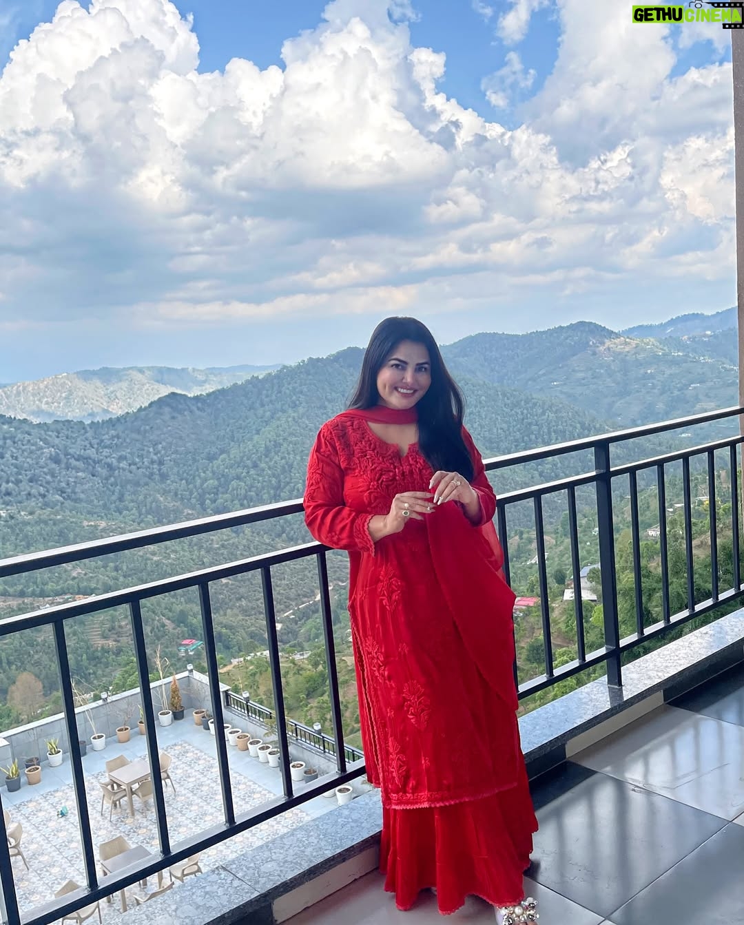 Khushi Gadhvi - 19.2K Likes - Classy, bossy and fabulous, she’s not just beautiful. She’s  a masterpiece👸🏻a woman who knows her worth ❤️🧿
.
.
Beautiful property near Nainital, Mukteshwar hills A brand-new property, beautifully made from inside with all the facilities … like indoor games,food by the hill view…bonfire knights with barbeque …, and much more what I mean is everything under one roof for a family trip, bachelor trip or trip with friends, you can go out there with the whole gang or just a couple whatever suits you …and not to forget excellent weather what a chill feel …must try this place 👩‍❤️‍👩10 out of 10 i highly recommended for a group trip @uptownkingdom thank you for having us we loved every bit of it ❤️🍾🍻
@newcreek.pr