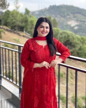 Khushi Gadhvi Instagram - Classy, bossy and fabulous, she’s not just beautiful. She’s a masterpiece👸🏻a woman who knows her worth ❤️🧿
.
.
Beautiful property near Nainital, Mukteshwar hills A brand-new property, beautifully made from inside with all the facilities … like indoor games,food by the hill view…bonfire knights with barbeque …, and much more what I mean is everything under one roof for a family trip, bachelor trip or trip with friends, you can go out there with the whole gang or just a couple whatever suits you …and not to forget excellent weather what a chill feel …must try this place 👩❤️👩10 out of 10 i highly recommended for a group trip @uptownkingdom thank you for having us we loved every bit of it ❤️🍾🍻
@newcreek.pr
