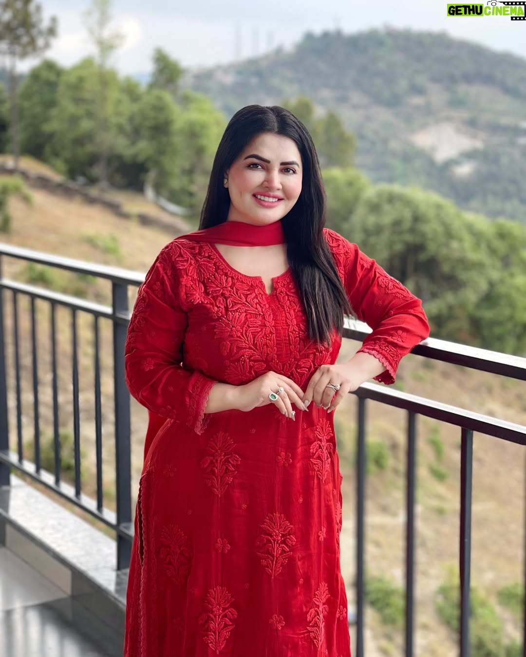 Khushi Gadhvi - 19.2K Likes - Classy, bossy and fabulous, she’s not just beautiful. She’s  a masterpiece👸🏻a woman who knows her worth ❤️🧿
.
.
Beautiful property near Nainital, Mukteshwar hills A brand-new property, beautifully made from inside with all the facilities … like indoor games,food by the hill view…bonfire knights with barbeque …, and much more what I mean is everything under one roof for a family trip, bachelor trip or trip with friends, you can go out there with the whole gang or just a couple whatever suits you …and not to forget excellent weather what a chill feel …must try this place 👩‍❤️‍👩10 out of 10 i highly recommended for a group trip @uptownkingdom thank you for having us we loved every bit of it ❤️🍾🍻
@newcreek.pr
