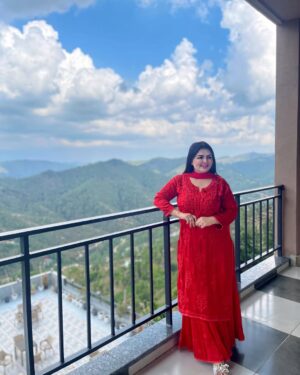 Khushi Gadhvi Instagram - Classy, bossy and fabulous, she’s not just beautiful. She’s a masterpiece👸🏻a woman who knows her worth ❤️🧿
.
.
Beautiful property near Nainital, Mukteshwar hills A brand-new property, beautifully made from inside with all the facilities … like indoor games,food by the hill view…bonfire knights with barbeque …, and much more what I mean is everything under one roof for a family trip, bachelor trip or trip with friends, you can go out there with the whole gang or just a couple whatever suits you …and not to forget excellent weather what a chill feel …must try this place 👩❤️👩10 out of 10 i highly recommended for a group trip @uptownkingdom thank you for having us we loved every bit of it ❤️🍾🍻
@newcreek.pr