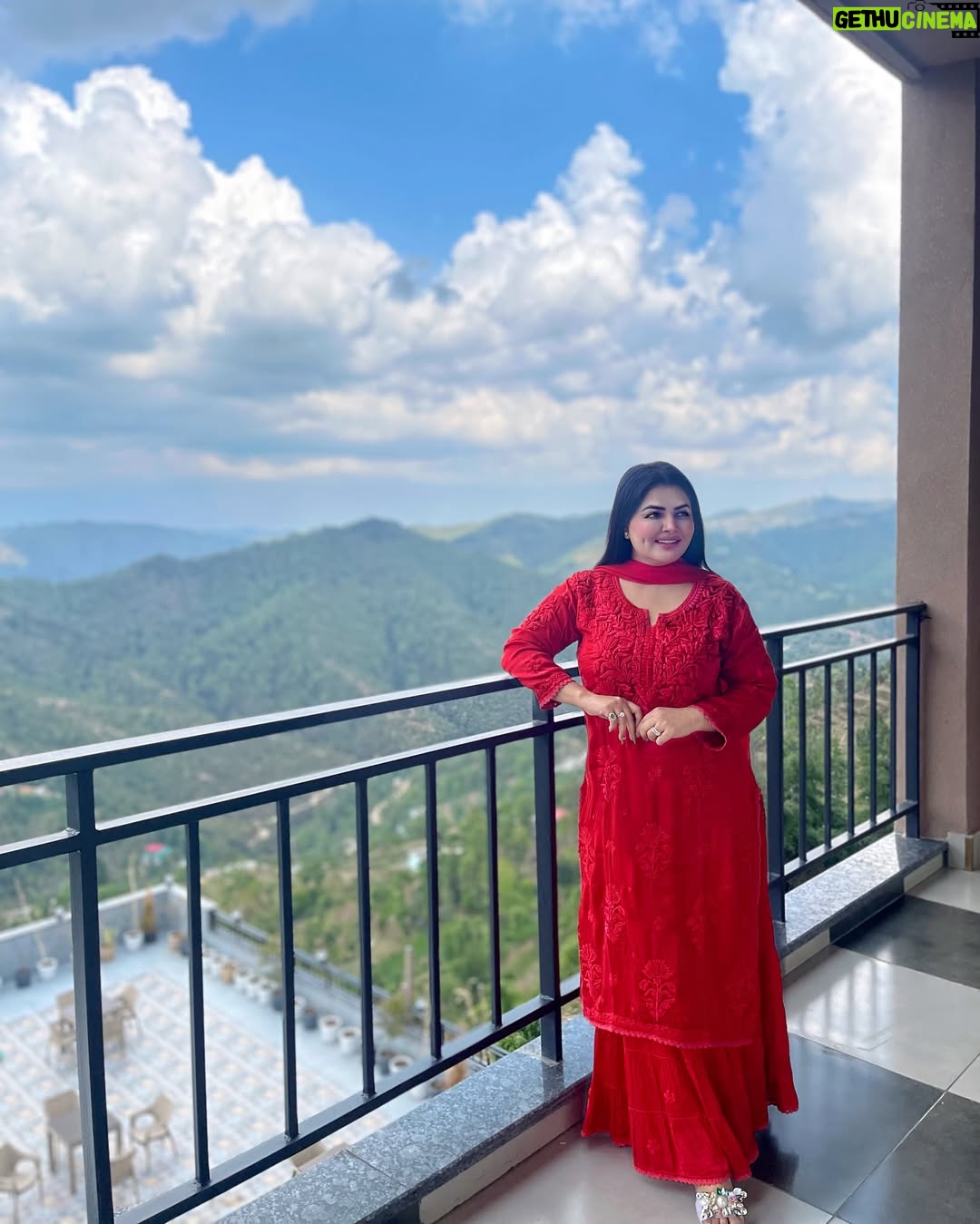 Khushi Gadhvi - 19.2K Likes - Classy, bossy and fabulous, she’s not just beautiful. She’s  a masterpiece👸🏻a woman who knows her worth ❤️🧿
.
.
Beautiful property near Nainital, Mukteshwar hills A brand-new property, beautifully made from inside with all the facilities … like indoor games,food by the hill view…bonfire knights with barbeque …, and much more what I mean is everything under one roof for a family trip, bachelor trip or trip with friends, you can go out there with the whole gang or just a couple whatever suits you …and not to forget excellent weather what a chill feel …must try this place 👩‍❤️‍👩10 out of 10 i highly recommended for a group trip @uptownkingdom thank you for having us we loved every bit of it ❤️🍾🍻
@newcreek.pr