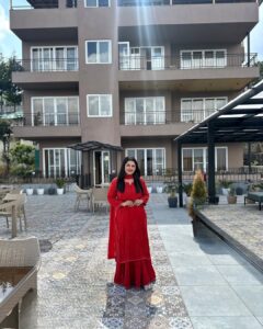 Actress Khushi Gadhvi HD Photos and Wallpapers April 2025