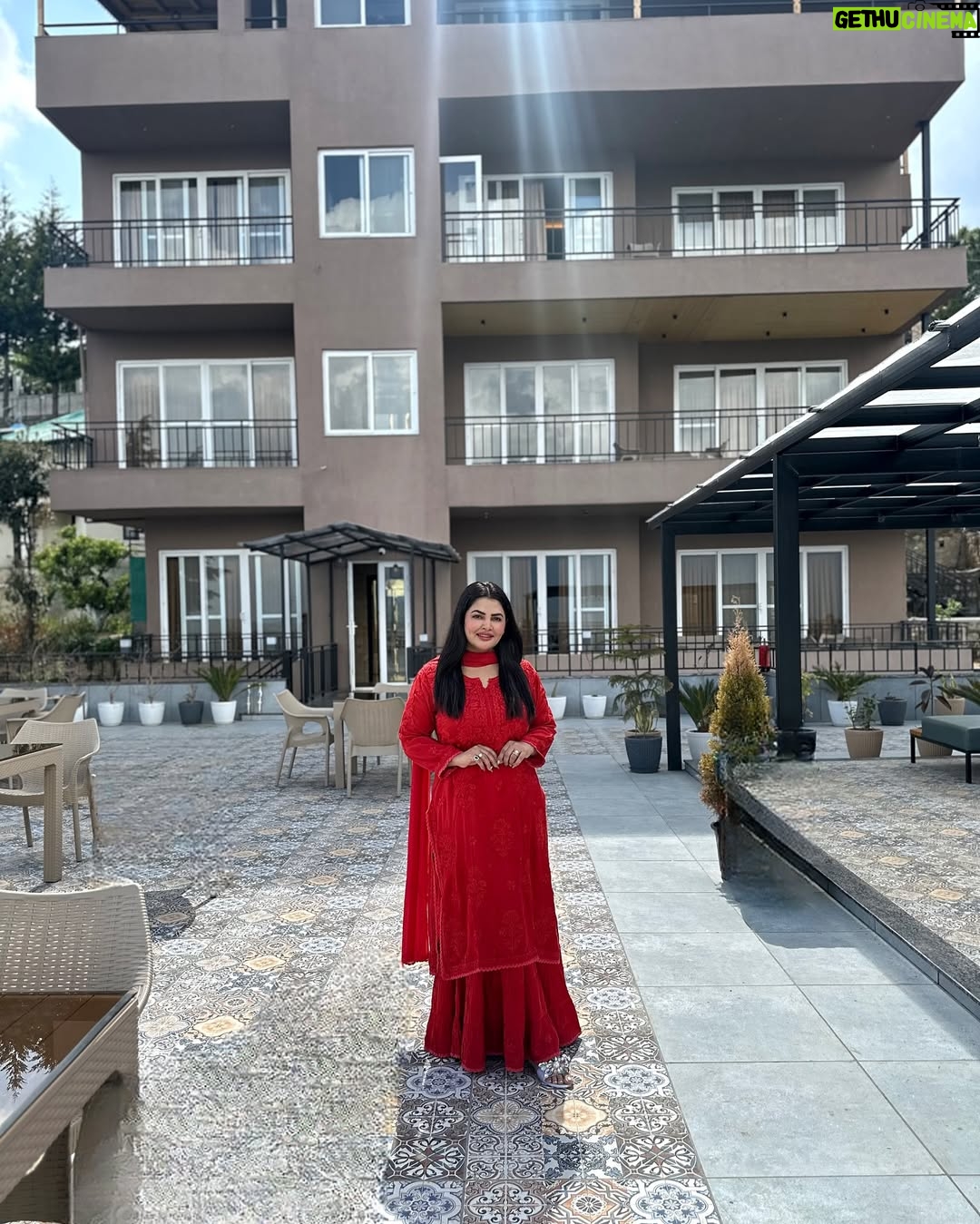 Khushi Gadhvi - 19.2K Likes - Classy, bossy and fabulous, she’s not just beautiful. She’s  a masterpiece👸🏻a woman who knows her worth ❤️🧿
.
.
Beautiful property near Nainital, Mukteshwar hills A brand-new property, beautifully made from inside with all the facilities … like indoor games,food by the hill view…bonfire knights with barbeque …, and much more what I mean is everything under one roof for a family trip, bachelor trip or trip with friends, you can go out there with the whole gang or just a couple whatever suits you …and not to forget excellent weather what a chill feel …must try this place 👩‍❤️‍👩10 out of 10 i highly recommended for a group trip @uptownkingdom thank you for having us we loved every bit of it ❤️🍾🍻
@newcreek.pr