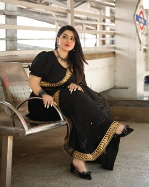 Khushi Gadhvi Instagram - “They say love is a journey….