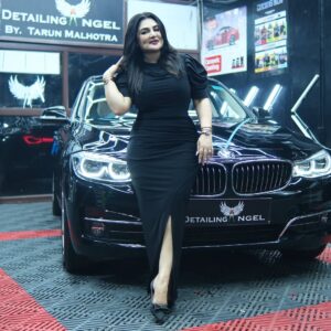 Khushi Gadhvi Instagram - Bought MYSELF A “BABY BIMMER “ ❤️🧿
.
.
Thank you @detailingangelofficial for amazing PPF work totally loved it❤️
Just got my new and swanky BMW wrapped with top-notch Paint Protection Film (PPF) at Detailing Angel, and I’m beyond impressed!
This beauty was already a head-turner, but the professional state-of-art seamless application by Tarun’s Team took it to the next level.
Completely protected, ready to shine for the long haul !
Big Shootout to Detailing Angel for doing a flawless job!!!
Highly recommended, you being in any part of India, must visit !!!!
Dm @detailingangelofficial for any car related queries or call 91 78389 88022
Other outlets-
➖➖➖➖➖➖➖➖➖➖
*WAXD CAR CARE*
☎️ 7838988022
📍Ambience Mall Basement 2 Pillar No. 240 (entry from Gate - 2)
DLF Phase 3, Gurgaon, Haryana
*Detailing Angel By Tarun Malhotra*
📞 7838988022
📍 B-67 GF, Phase 1 Mayapuri, New Delhi
*Detailing On Drive*
📞7838988022
📍LGF, Dwarka Walk Mall, Sec-13, Delhi
*Motor Clubs*
☎️7838988022
📍195, Rangpuri, Mahipalpur
〰️〰️〰️〰️〰️〰️〰️〰️〰️〰️
➡️ *Waxd Car Care*
_https://instagram.com/waxd_carcare_gurgaon?igshid=MzRlODBiNWFlZA==_
➡️ *Detailing Angel*
_https://instagram.com/detailingangelofficial?igshid=MzRlODBiNWFlZA==_
➡️ *Detailing On Drive*
_https://instagram.com/detailingondriveofficial?igshid=MzRlODBiNWFlZA==_
➡️ *Motor Clubs*
Rangpuri Mahipalpur
.#khushigadhvi #bimmer #bmw #blackbmw #blackbimmer #bmwlove #bmwgram #bmwclub