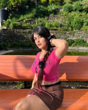 Khushi Maheshwari Instagram - 🐷