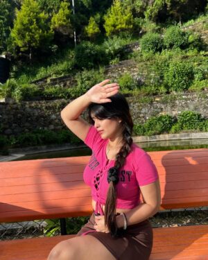 Khushi Maheshwari Instagram - 🐷