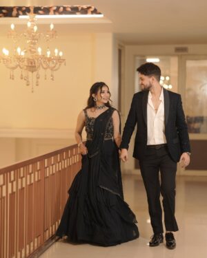 Khushi Punjaban Instagram - Together Forever ❤️
Khushi's Outfit - @balbirstore
Vivek's Outfit - @raymondshoproorkee
Shoot - @navrang_art_studio