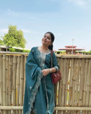 Khyati Sonigra Instagram - 🫶🏻🍂✨

#ujjain #post #newpost #instagram