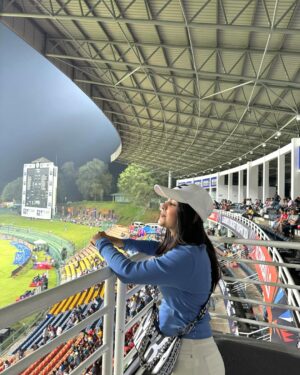 Khyati Sonigra Instagram - 🫧🏏

#srilanka #2024 #match #cricketmach