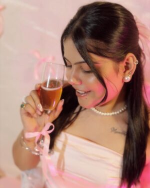Khyati Sonigra Instagram - Entering my 21’ like an adult where you no more feel excited about your birthdays but you’re grateful for a new year ✨ and the experiences that you’ve gained until now and  l am about to gain in this coming year.so this is what growing up feels like. Looking back to how excited..used to be fonds a my birthdays like a kid... that girl with so many day cake dreams, bunny af lam so happy to see you grow and super proud of all that you’ve been through you’re amazing, you’re beautiful and you’re the best
• So grateful to all people who have been a part of this beautiful journey and supported me with everything until now. Only gratitude and love for ya’ll.
Love ~ K ❤️🧿 

#instagram #instafeed #instalike #instagood #instafashion #instalove #instaphoto #birthday #birthday21 #2024
