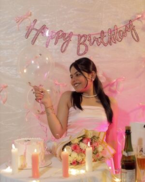 Khyati Sonigra Instagram - Entering my 21’ like an adult where you no more feel excited about your birthdays but you’re grateful for a new year ✨ and the experiences that you’ve gained until now and  l am about to gain in this coming year.so this is what growing up feels like. Looking back to how excited..used to be fonds a my birthdays like a kid... that girl with so many day cake dreams, bunny af lam so happy to see you grow and super proud of all that you’ve been through you’re amazing, you’re beautiful and you’re the best
• So grateful to all people who have been a part of this beautiful journey and supported me with everything until now. Only gratitude and love for ya’ll.
Love ~ K ❤️🧿 

#instagram #instafeed #instalike #instagood #instafashion #instalove #instaphoto #birthday #birthday21 #2024