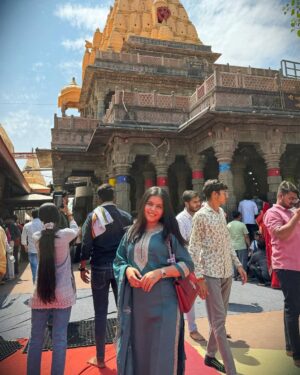 Khyati Sonigra Instagram - 🫶🏻🍂✨

#ujjain #post #newpost #instagram