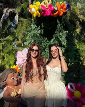 Kimberly Loaiza Instagram - FELIZ CUMPLEAÑOS MIA✨Que lindo es verte crecer 🫶🏻