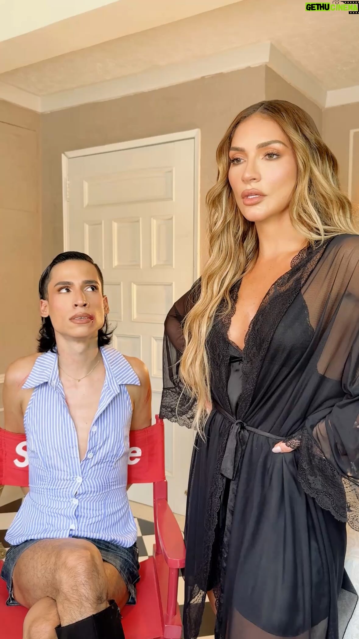 Kimberly Reyes - 32.5K Likes - Aquí siendo actrices de telenovela✨🥹