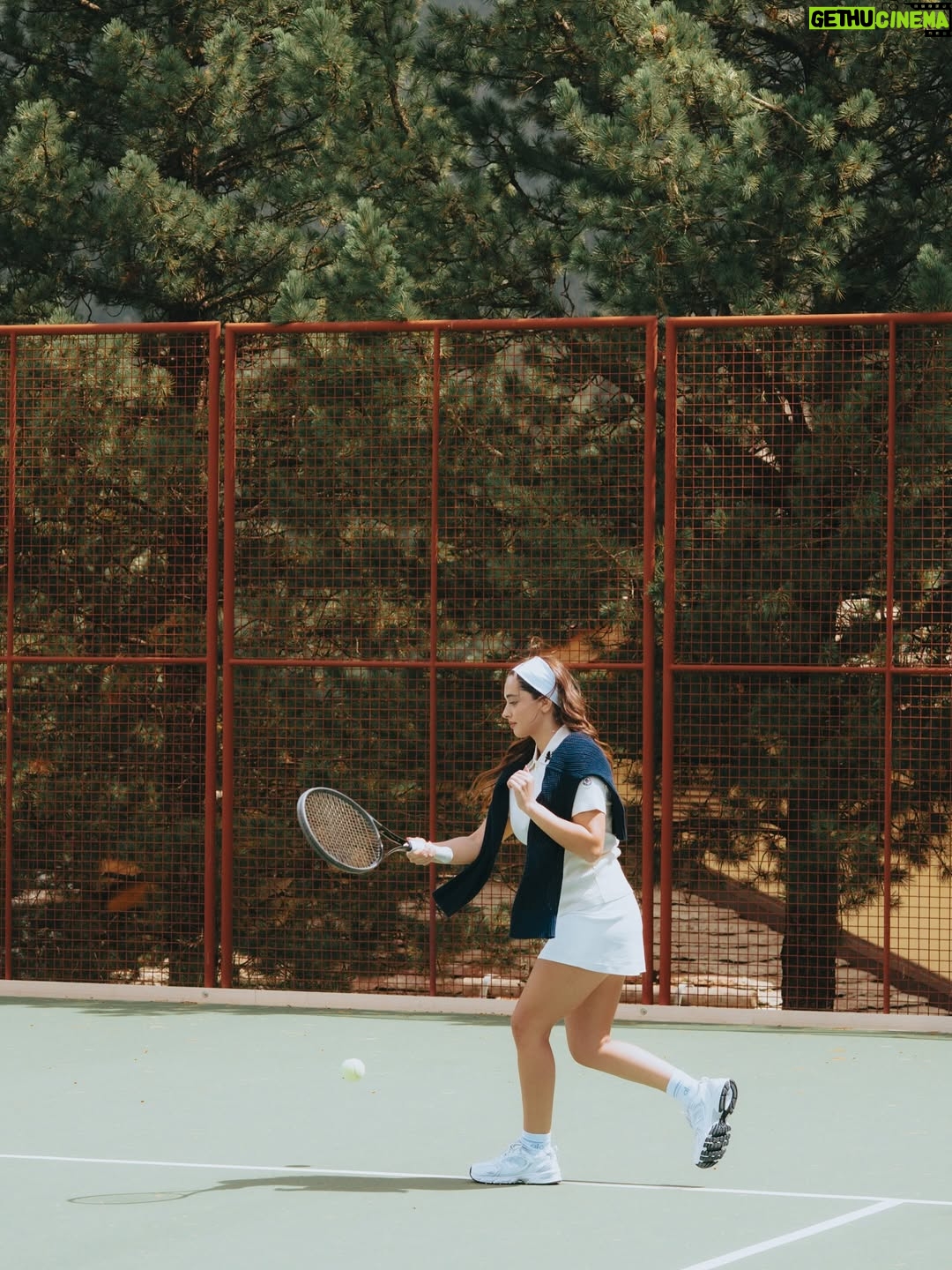 Kimia Hosseini - 67.1K Likes - These moments are not just passing by, 
they’re shaping me..🎾