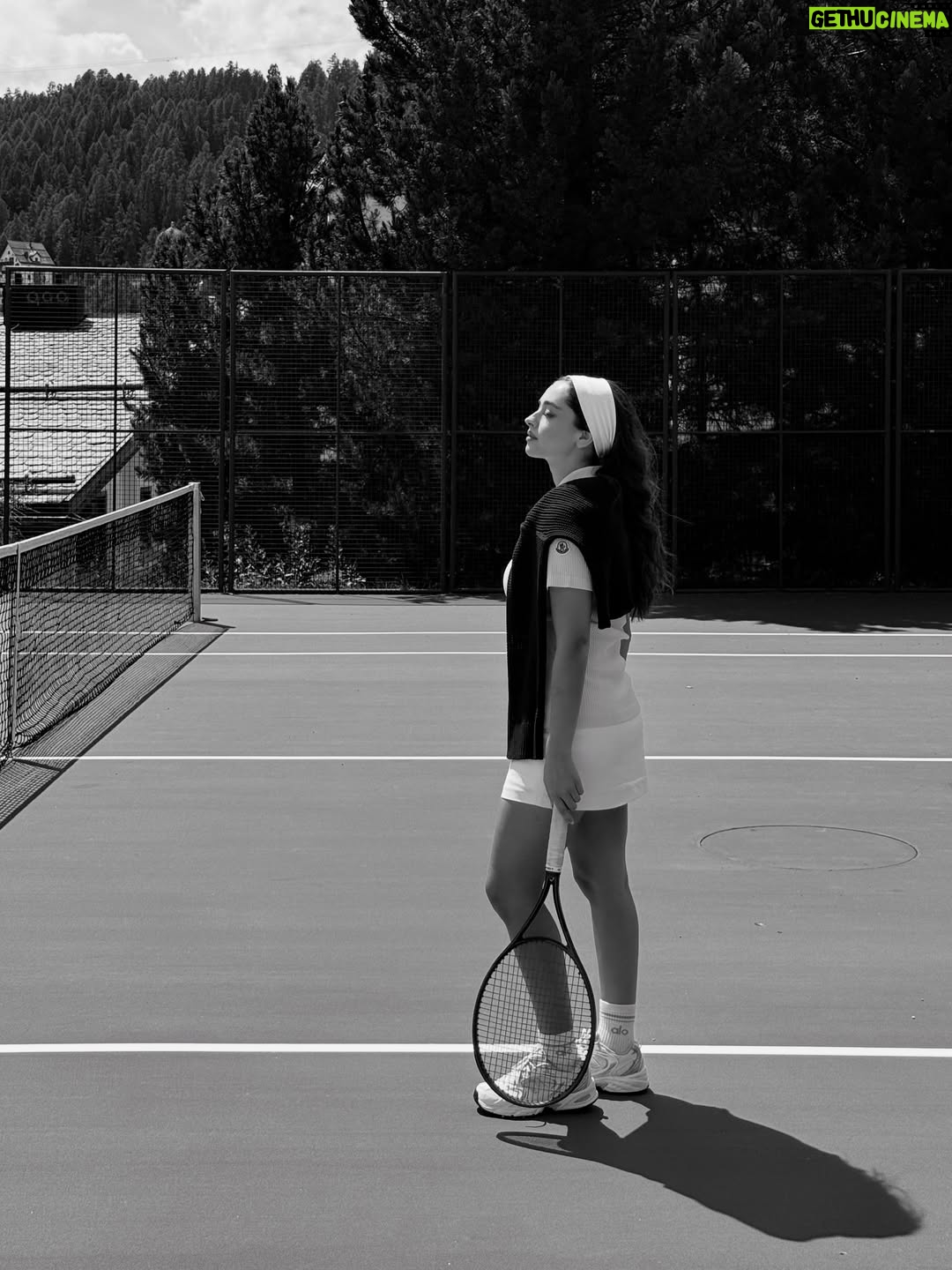 Kimia Hosseini - 67.1K Likes - These moments are not just passing by, 
they’re shaping me..🎾