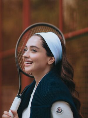 Kimia Hosseini Instagram - These moments are not just passing by, 
they’re shaping me..🎾