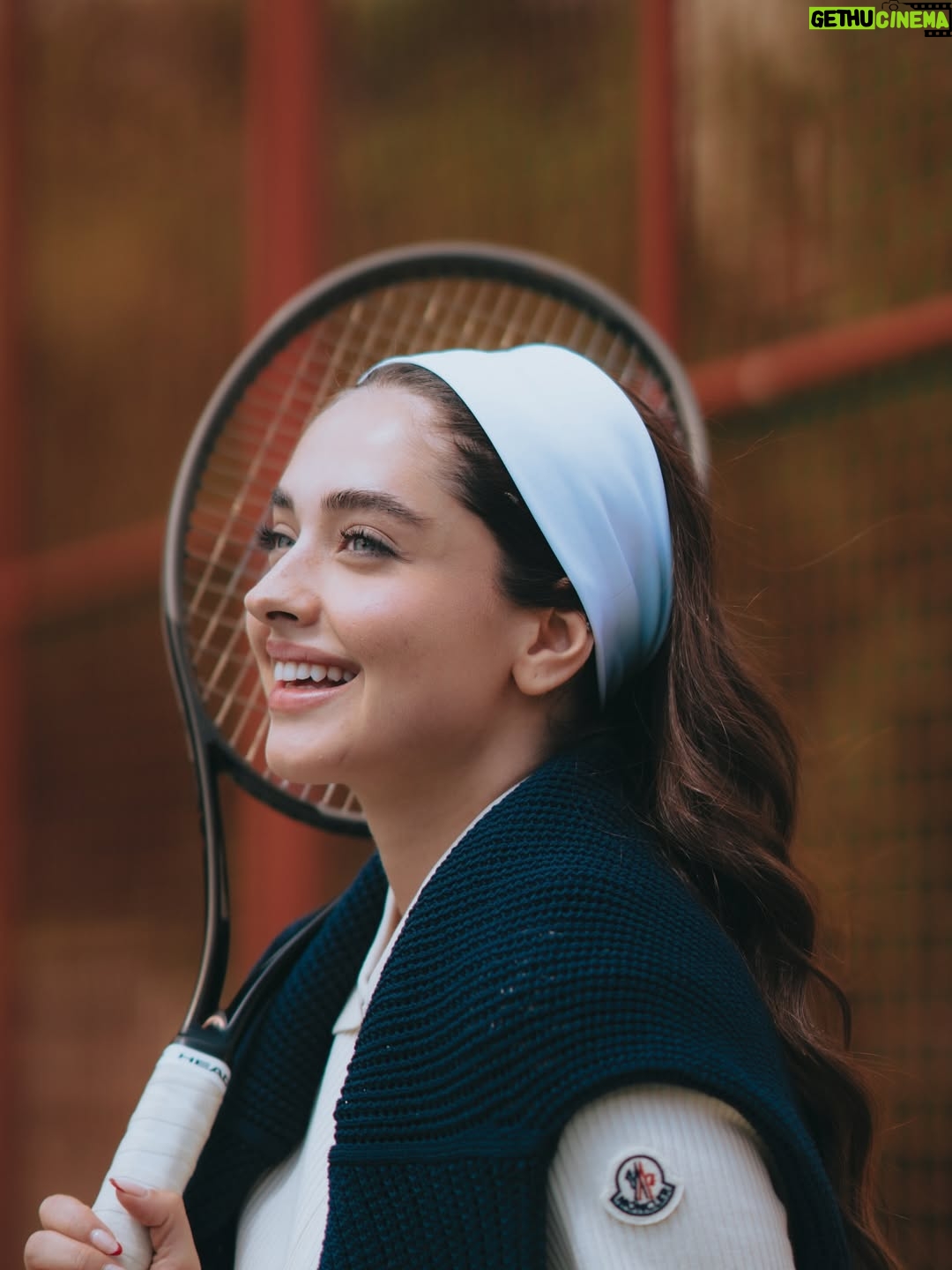 Kimia Hosseini - 67.1K Likes - These moments are not just passing by, 
they’re shaping me..🎾