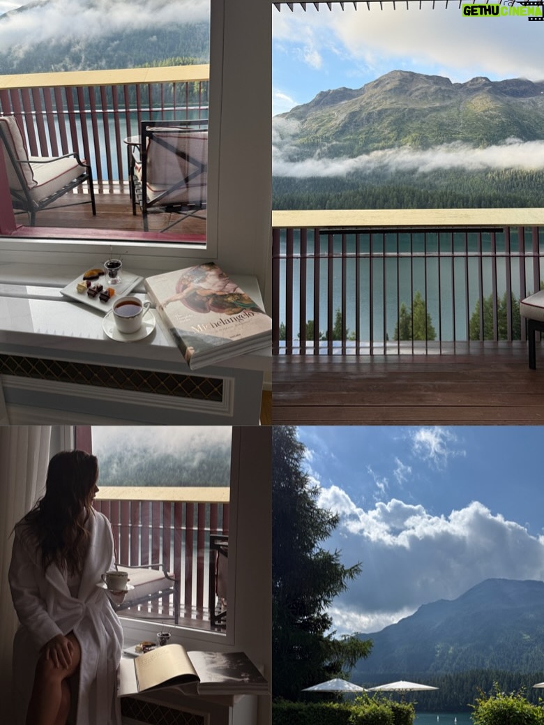 Kimia Hosseini - 42.9K Likes - Switzerland you felt like a dream I never wanted to leave.
every detail is still glowing in my heart.