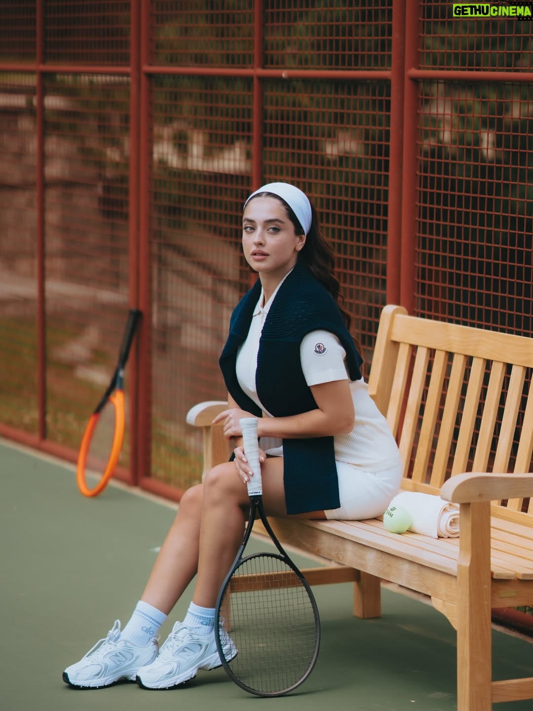 Kimia Hosseini - 67.1K Likes - These moments are not just passing by, 
they’re shaping me..🎾