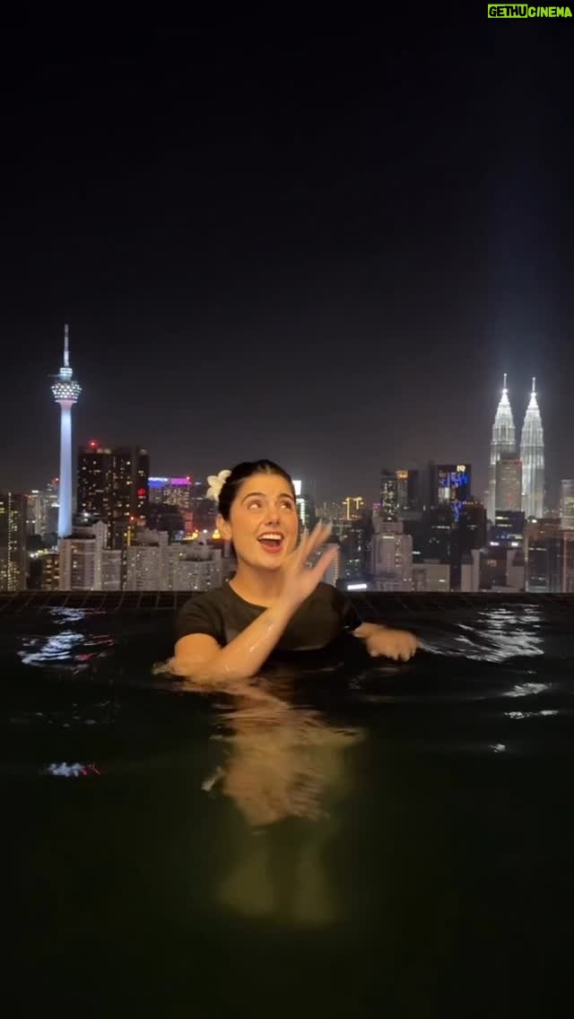 Kirat Randhawa - 152.2K Likes - Couldn't resist this in Malay with this stunning view😁🌸
