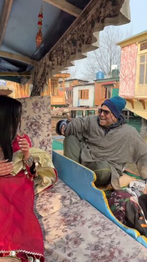 Kirat Randhawa Instagram - Kashmir 🏔️