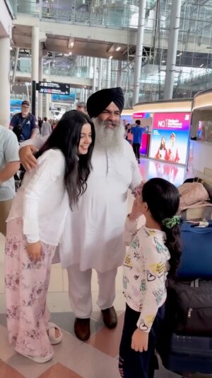 Kirat Randhawa Instagram - Family Reunion 🫶🏻♥️
SC 👻 randhawakirat5