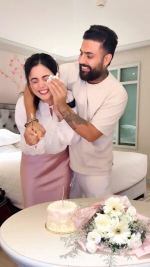 Kirat Randhawa Instagram - ਸਕੂਨ 🤍 @indersarao01
Thanks For Making My Day Special 🫶🏻