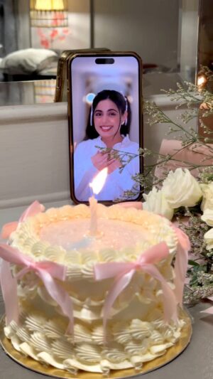 Kirat Randhawa Instagram - HAPPY BIRTHDAY TO ME🤍
@indersarao01 Thank youuuu soo muchh for all the efforts you made to make me feel special but let me tell you, you’re my biggest supporter, my best friend and the best husband anyone could ask for 🥹Every moment I spend with you hold a special place in my heart. I love you♥️