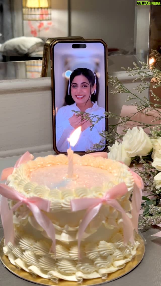 Kirat Randhawa - 106.5K Likes - HAPPY BIRTHDAY TO ME🤍
@indersarao01 Thank youuuu soo muchh  for all the efforts you made to make me feel special but let me tell you, you’re my biggest supporter, my best friend and the best husband anyone could ask for 🥹Every moment I spend with you hold a special place in my heart. I love you♥️