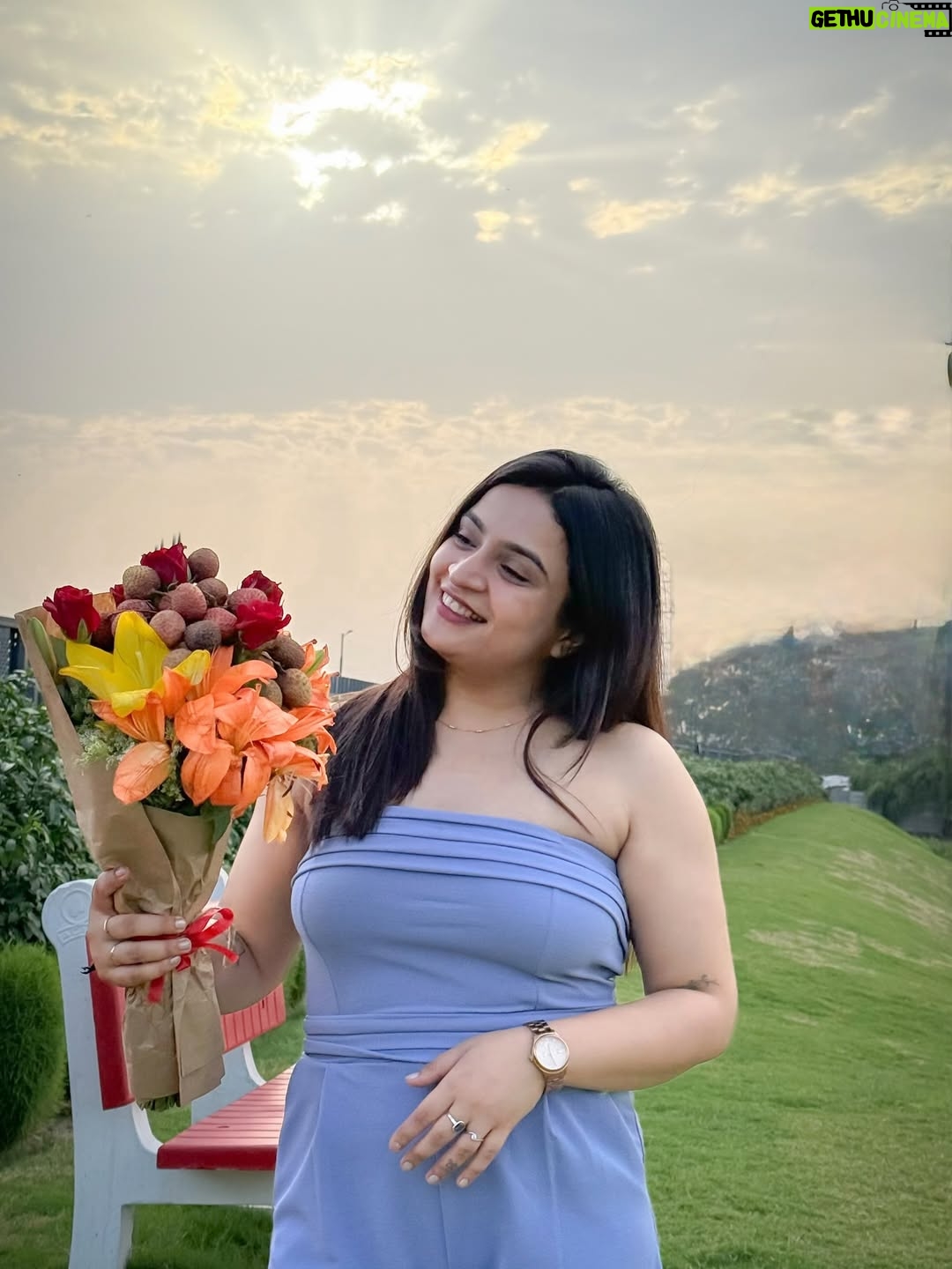 Kirti Mehra - 242.6K Likes - Be Happy. not because everything is good, but because you can see the good side of everything 🩵💐 #kirtimehra