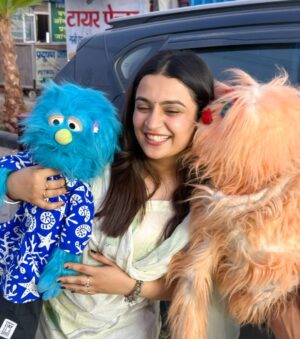 Kirti Mehra Instagram - JoJo Kirti se Naraz hai🥲 Jannee ke liye Dekhe Youtube pr kal💔 #kirtimehra #jonyandtony @jonyandtony