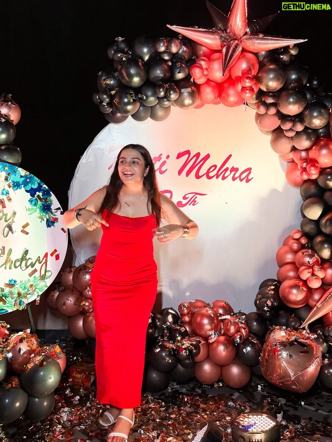 Kirti Mehra - 243.8K Likes - Grateful for the love, the laughter, and the people who truly know my heart. Thank you for reminding me what really matters❤️and this time SPECIAL THANKS TO MY KIRTIANS🧿I may never be able to return the love you guys have given me, but please know, I feel it deeply, and I’ll carry it always. I LOVE YOU GUYS A LOT❤️🥹 #kirtimehra
Decoration - @arora_event_decoration