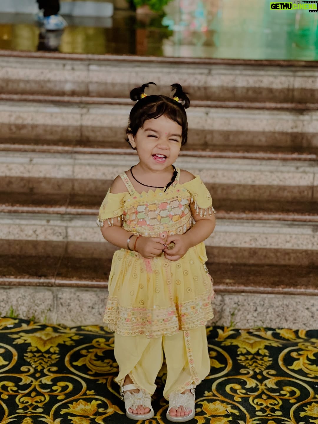 Komal Gugnani - 675 Likes - #Collaboration with @FirstcryIndia
🪔”Diwali is a time for new beginnings and endless possibilities . ♥️Let this Diwali mark the beginning of new chapters of growth, love, and success in your life🕯️
 FirstCry is always my first choice for INAYA🌸 As  it offers both elegance and comfort so she can celebrate with ease.😍
So, why wait go and shop on FIRSTCRY. Use my code ( KomGuDW25 ) and get 50% off on fashion and 42% off on everything else.

#firstcrywalidiwali25 #firstcrywalidiwali #firstcryindia #firstcry #FussNowAtFirstcry #firstcryfashion #kidsfashion @firstcryindia