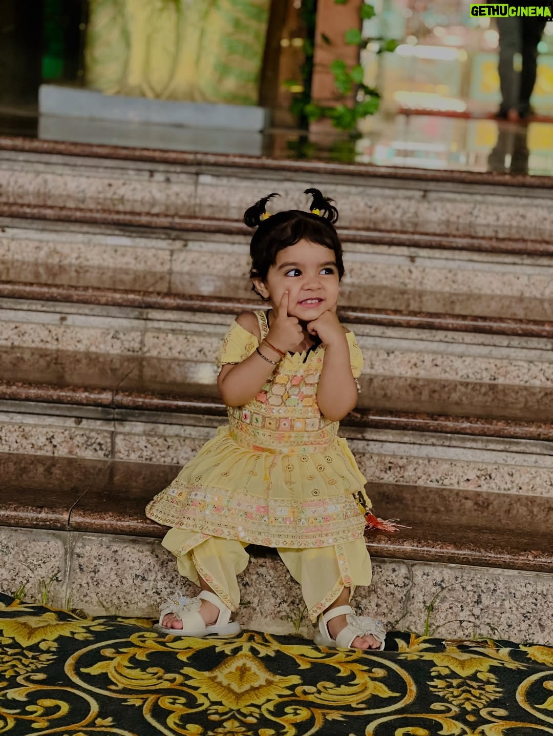 Komal Gugnani - 675 Likes - #Collaboration with @FirstcryIndia
🪔”Diwali is a time for new beginnings and endless possibilities . ♥️Let this Diwali mark the beginning of new chapters of growth, love, and success in your life🕯️
 FirstCry is always my first choice for INAYA🌸 As  it offers both elegance and comfort so she can celebrate with ease.😍
So, why wait go and shop on FIRSTCRY. Use my code ( KomGuDW25 ) and get 50% off on fashion and 42% off on everything else.

#firstcrywalidiwali25 #firstcrywalidiwali #firstcryindia #firstcry #FussNowAtFirstcry #firstcryfashion #kidsfashion @firstcryindia