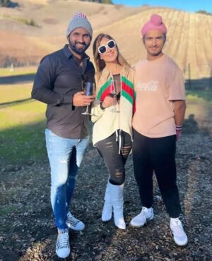 Komal Sodhi Instagram - This is one day I can post pics of you … 😜 not posting videos thank me later… haha
Happy 16th  birthday to my Most amazing and loving son in the world … My 2nd born … 
Thankyou for joy dose everytime you say mom , mama ….
Thankyou for treating me like your sis … and taking my cringe videos and pics, having fun and fights the whole day … But one thing your hugs are the best … Your smile .. your content personality .. grounded .. Determination and dedication  towards your passion makes me so proud of you every single day of life … You make me so proud … I love you sooooooo much the words cannot describe how I feel on your special day … ❤️
Happy milestone birthday  to Kaba 🧿 Love you words cannot describe ❤️