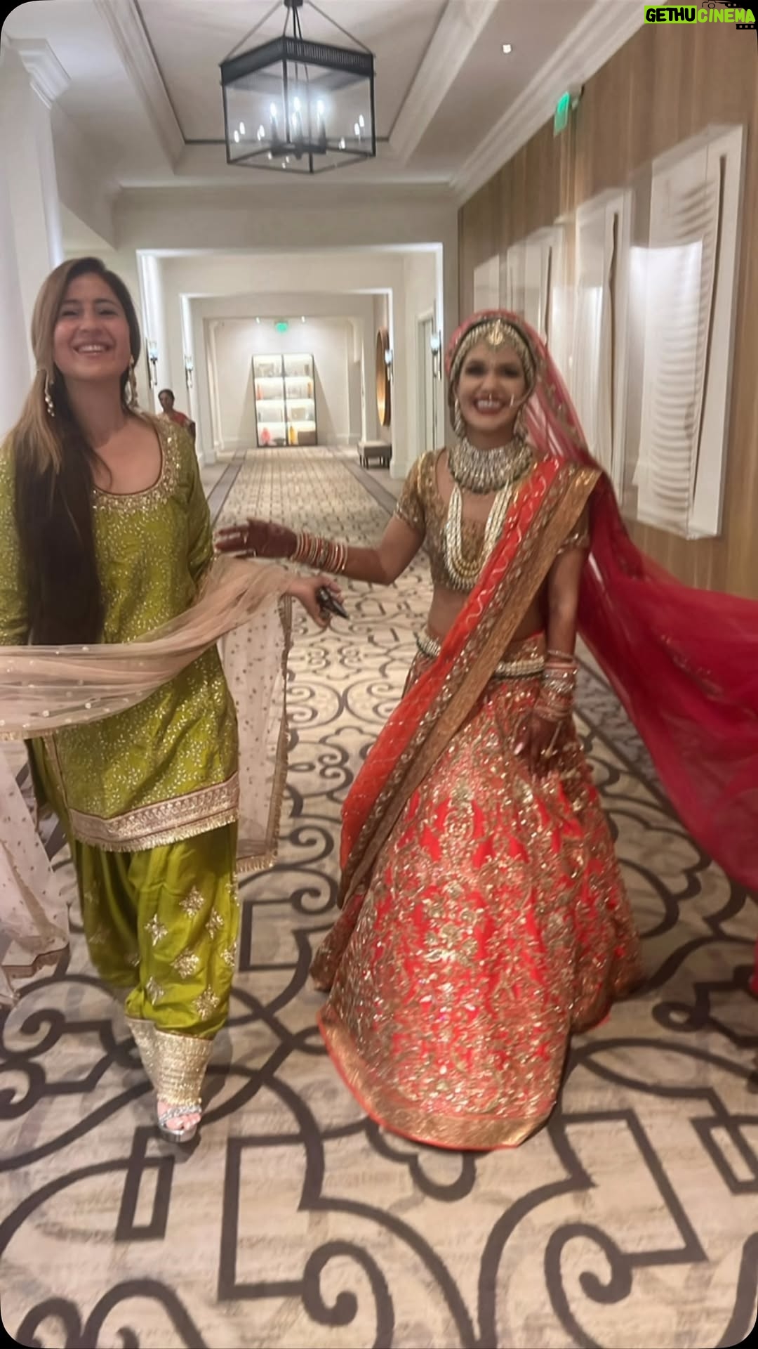 Komal Sodhi - 659 Likes - My gorgeous Bride … 
Amazing celebrations .. … ❤️
Bride  wearing @manishmalhotra05 @manishmalhotraworld