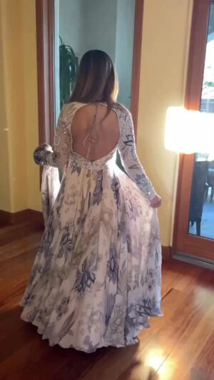 Komal Sodhi Instagram - Pastel colors gowns ❤️

#viral #viralreels