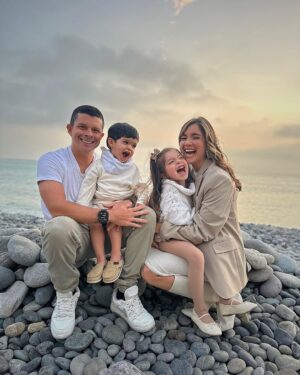 Korina Rivadeneira Instagram - Familia ❤️❤️