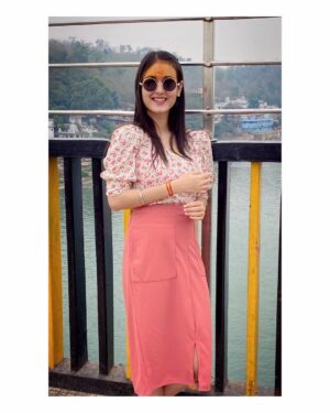 Krati Saini Instagram - Live a little.💕