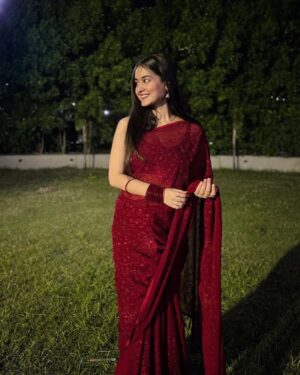 Krati Saini Instagram - Diwali done right!❤️🪔✨🪬