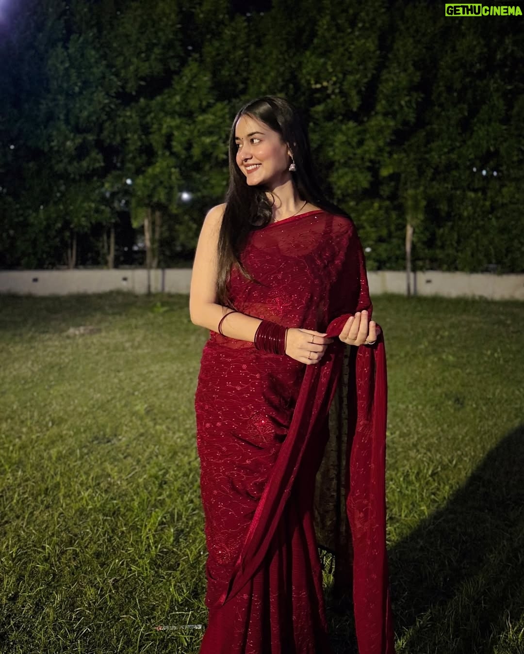 Krati Saini - 193.3K Likes - Diwali done right!❤️🪔✨🪬