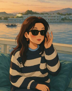 Kresnaa Instagram - Somewhere between reality and a Ghibli fairytale🌟
#ghibli #artwork
