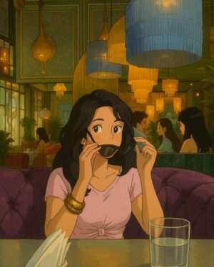 Kresnaa Instagram - Somewhere between reality and a Ghibli fairytale🌟
#ghibli #artwork