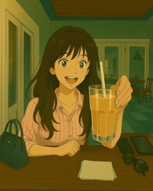 Kresnaa Instagram - Somewhere between reality and a Ghibli fairytale🌟
#ghibli #artwork