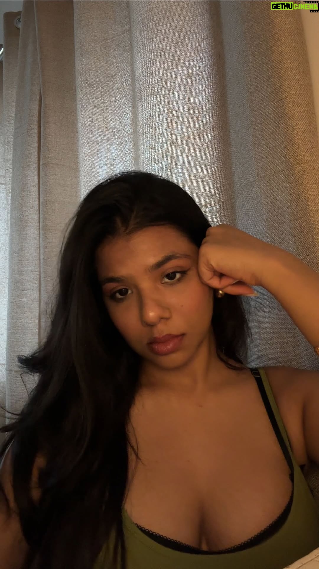Kresnaa - 1.1K Likes - love this look❤️ although my sister says I look like matcha 🍵 
(matcha, trending reels, makeup, fun, girls be like)
#girls #trendigreels #fyp #explore #exploremore